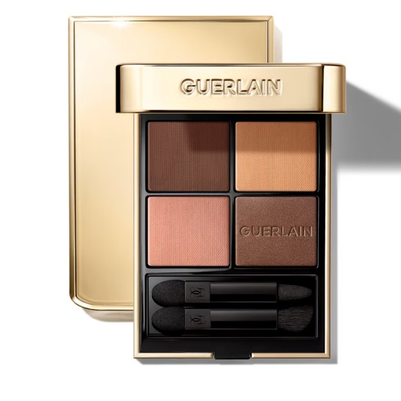 🆕 GUERLAIN Ombres G Eyeshadow Quad in Color 258 Wild Nudes NIB - Picture 1 of 7